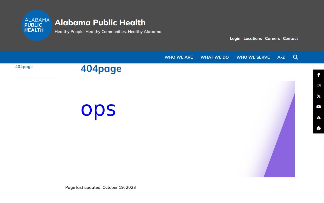 Tuscaloosa County previous residents Alabama Vital Statistics Law